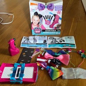 Cool Maker JOJO SIWA Bow Maker & Hair Styling Kit - no paint